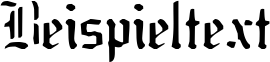 Image preview of font naked monk