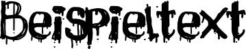 Image preview of font Necropsy