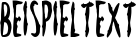 Image preview of font Nevermore