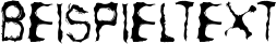 Image preview of font NightCola Stygma