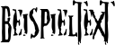 Image preview of font Nightmare 5
