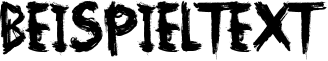 Image preview of font No Fear