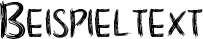 Image preview of font NoScary regular