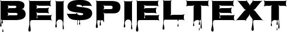 Image preview of font Nosifer Caps