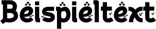 Image preview of font Noytur