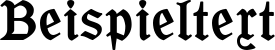 Image preview of font OffenbacherSchwabacherCAT