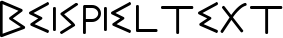 Image preview of font Olympus
