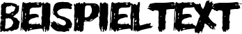 Image preview of font Pain Shop