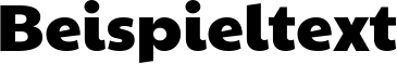 Image preview of font Paytone One