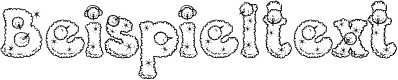Image preview of font PC Snowballs