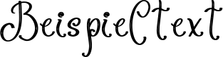 Image preview of font Phanthom Twilight