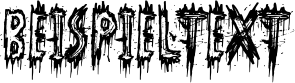 Image preview of font Phantom Ghost