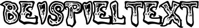 Image preview of font Phlegmy Kilmister