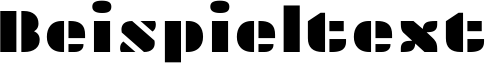 Image preview of font Plaster