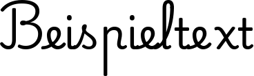Image preview of font Playwrite CL