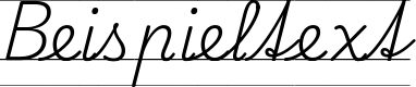 Image preview of font Playwrite DE SAS Guides