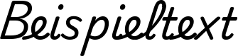 Image preview of font Playwrite DK Loopet