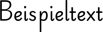 Image preview of font Playwrite FR Moderne