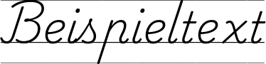 Image preview of font Playwrite NO Guides