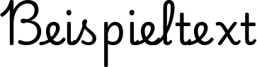 Image preview of font Playwrite PE