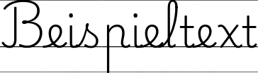 Image preview of font Playwrite PT Guides