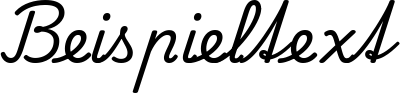 Image preview of font Playwrite SK