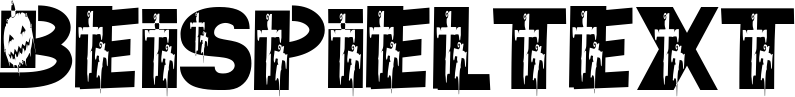 Image preview of font Pumpkin Scream