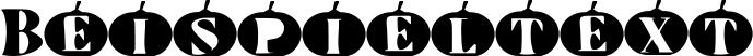 Image preview of font Pumpkin Type Halloween