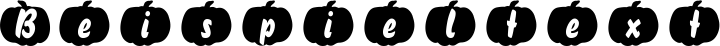 Image preview of font Pumpkinese