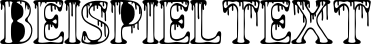 Image preview of font PUTTANA ANTIQUE