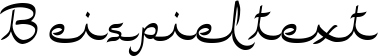 Image preview of font Rasyideen