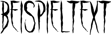 Image preview of font Raven Song