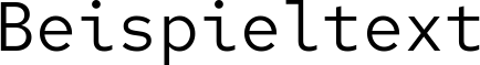 Image preview of font Red Hat Mono