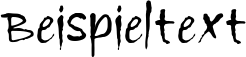 Image preview of font Red Smoke