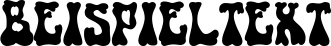 Image preview of font Retro Bones