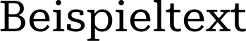 Image preview of font Roboto Serif