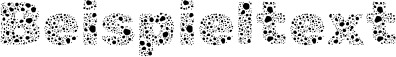 Image preview of font Rubik Microbe