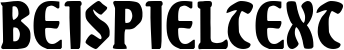 Image preview of font Sable Lion