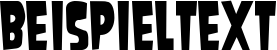 Image preview of font SamdanEvil