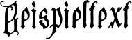 Image preview of font Sauerkraut