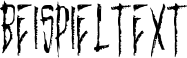 Image preview of font Sawone