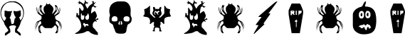 Image preview of font sbhading