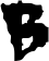 Image preview of font scary