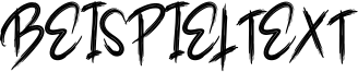 Image preview of font Scarynight Halloween
