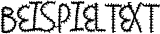 Image preview of font SeamingStitchy
