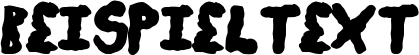 Image preview of font secretsauce