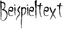 Image preview of font Shywill Seen