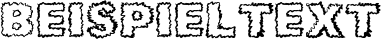 Image preview of font SickDream