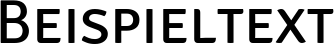 Image preview of font Signika Negative SC