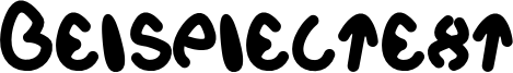 Image preview of font Simple Eggs Font